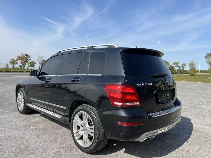 盐城15年奔驰GLK9