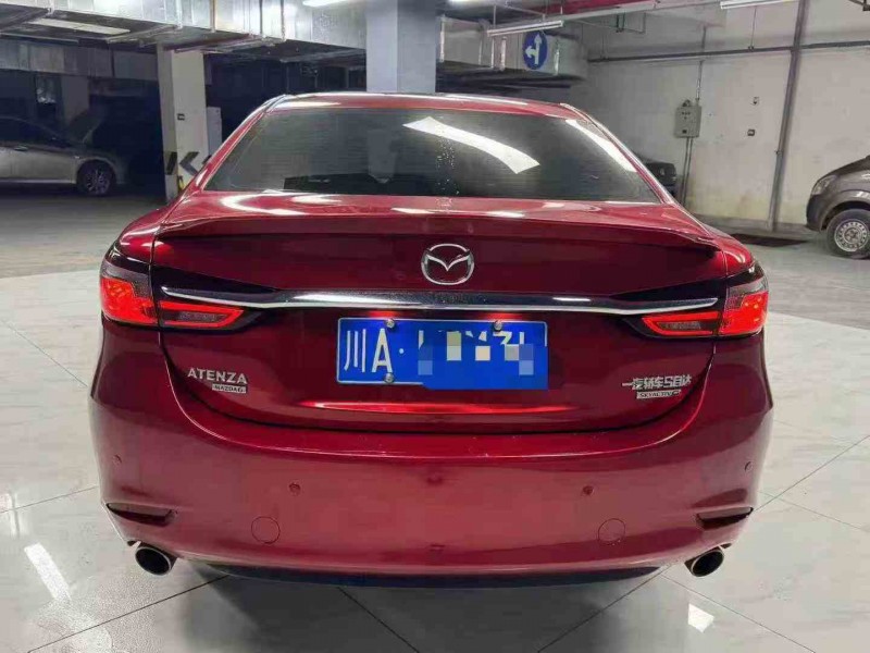 攀枝花19年马自达阿特兹8