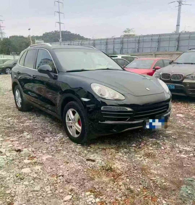 湛江11年保时捷卡宴2