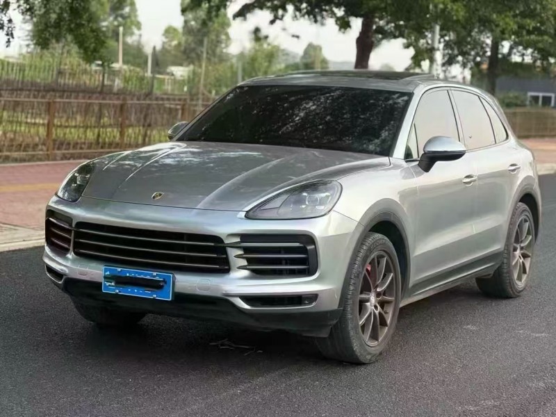 广州20年保时捷卡宴3