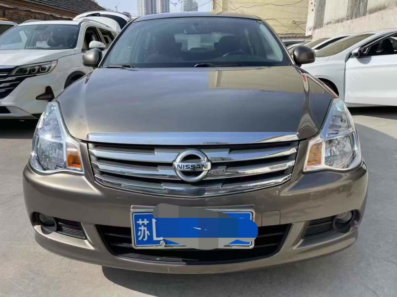 泰安18年日产轩逸1