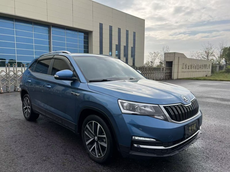 盐城21年斯柯达柯米克2