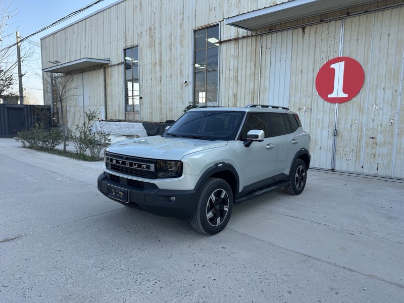 徐州25年奇瑞捷途2