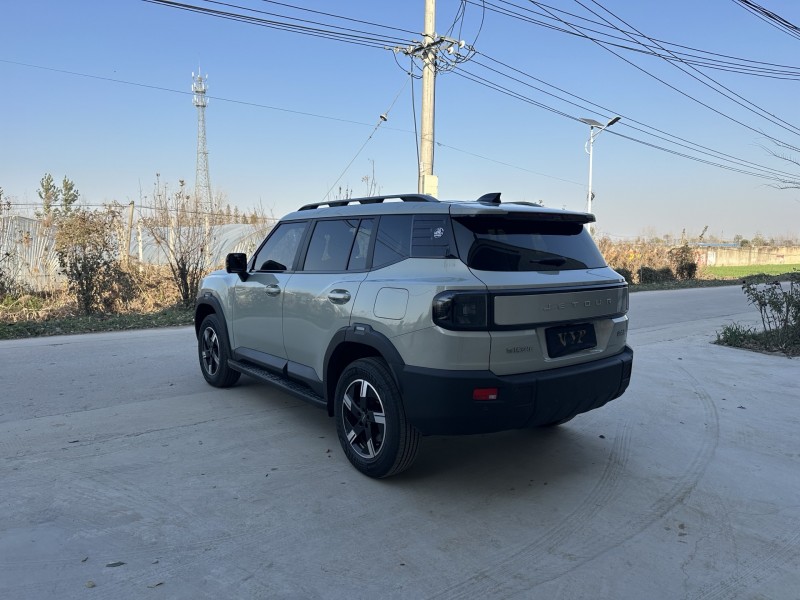 徐州25年奇瑞捷途3