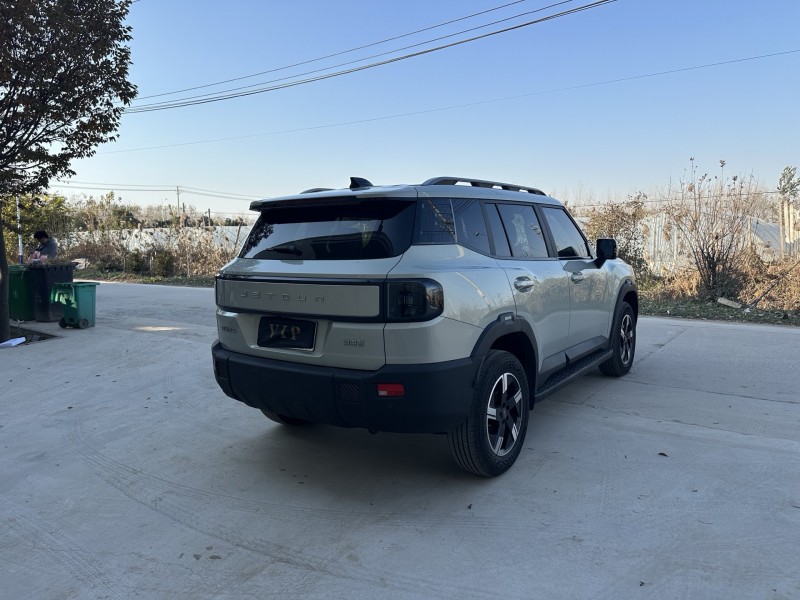 徐州25年奇瑞捷途4