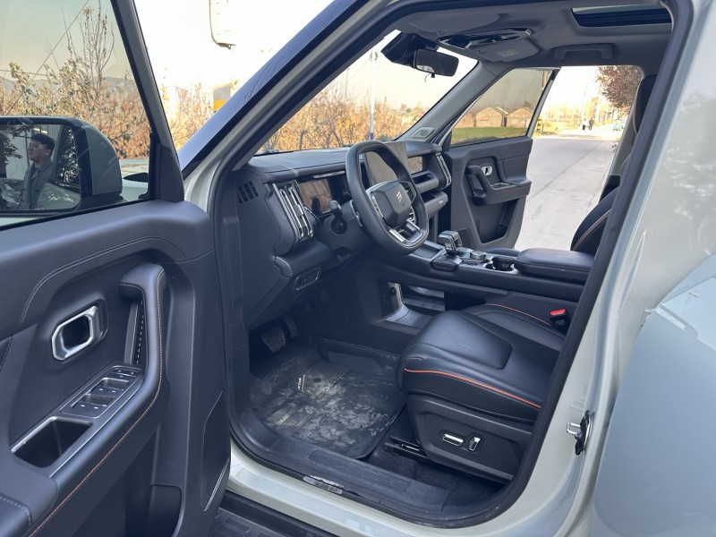 徐州25年奇瑞捷途5