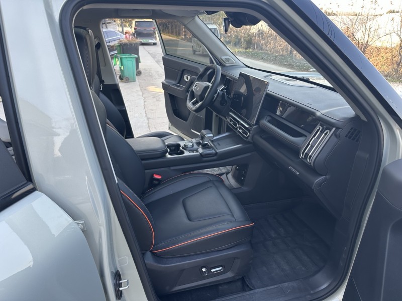 徐州25年奇瑞捷途8