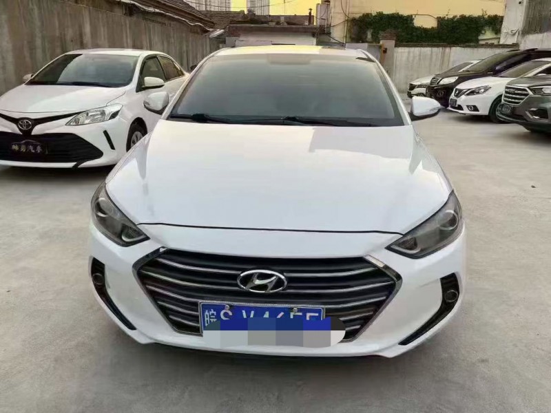 泰安16年现代领动1