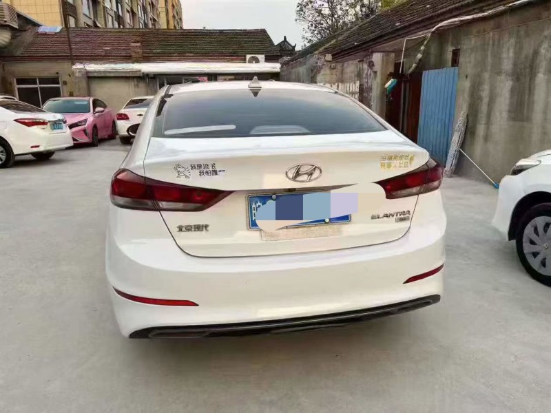 泰安16年现代领动4