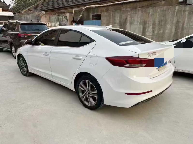 泰安16年现代领动6