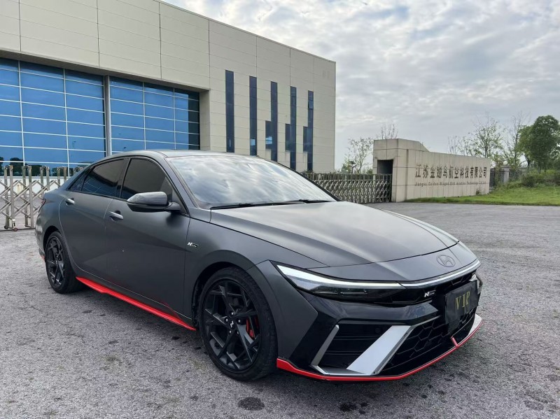 盐城24年现代伊兰特2