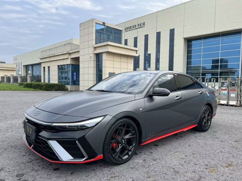 盐城24年现代伊兰特3