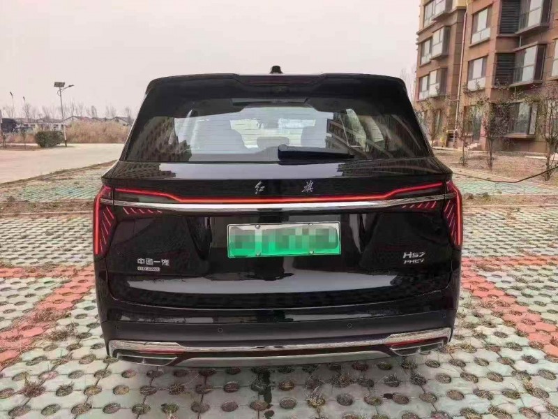 邯郸25年红旗HS79