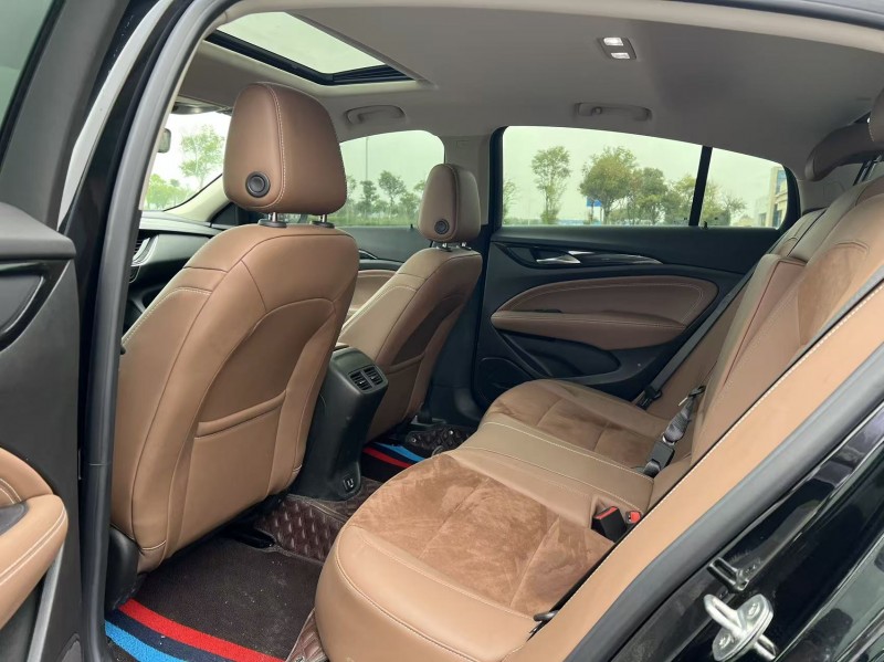 盐城22年别克君威5