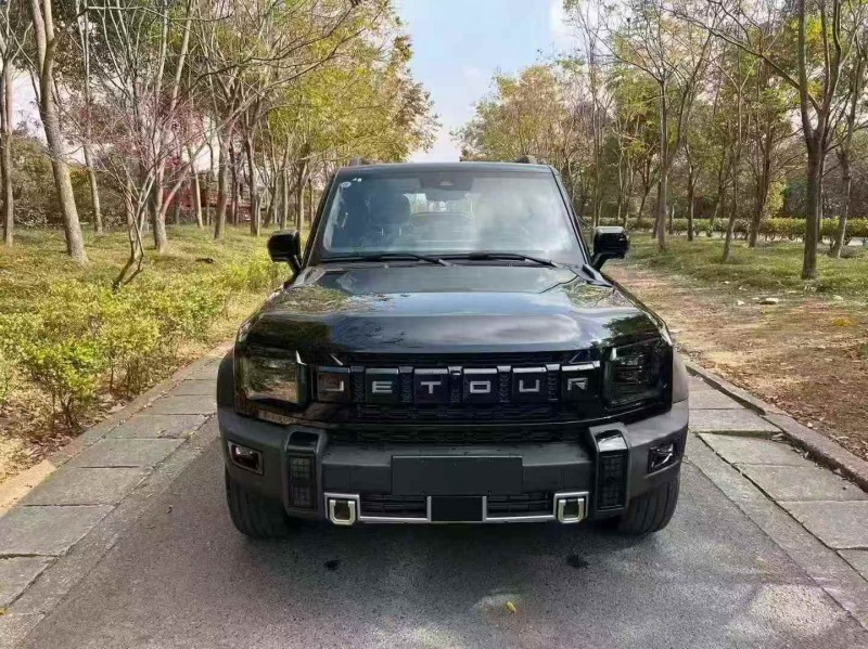 常州25年奇瑞捷途1