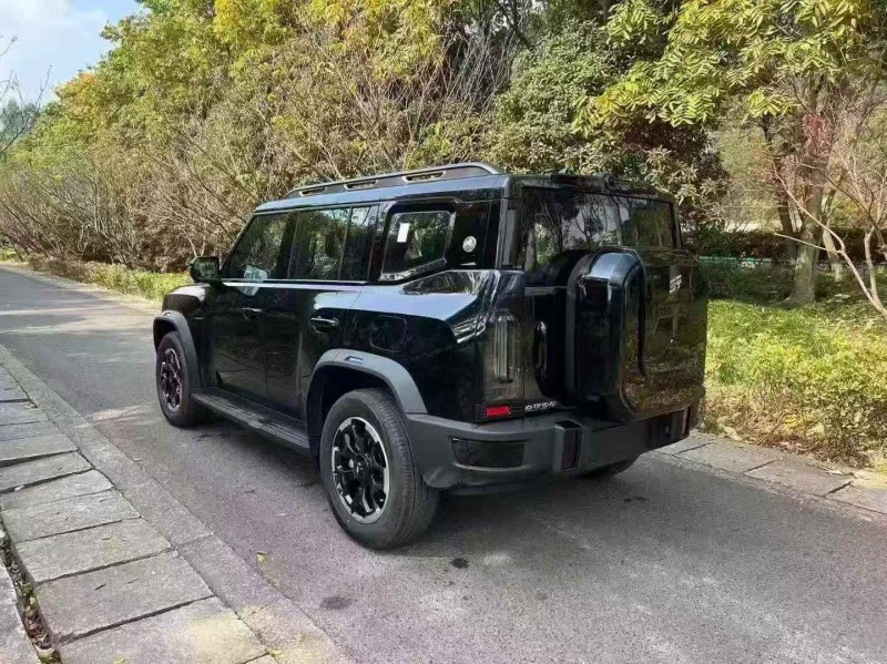 常州25年奇瑞捷途7