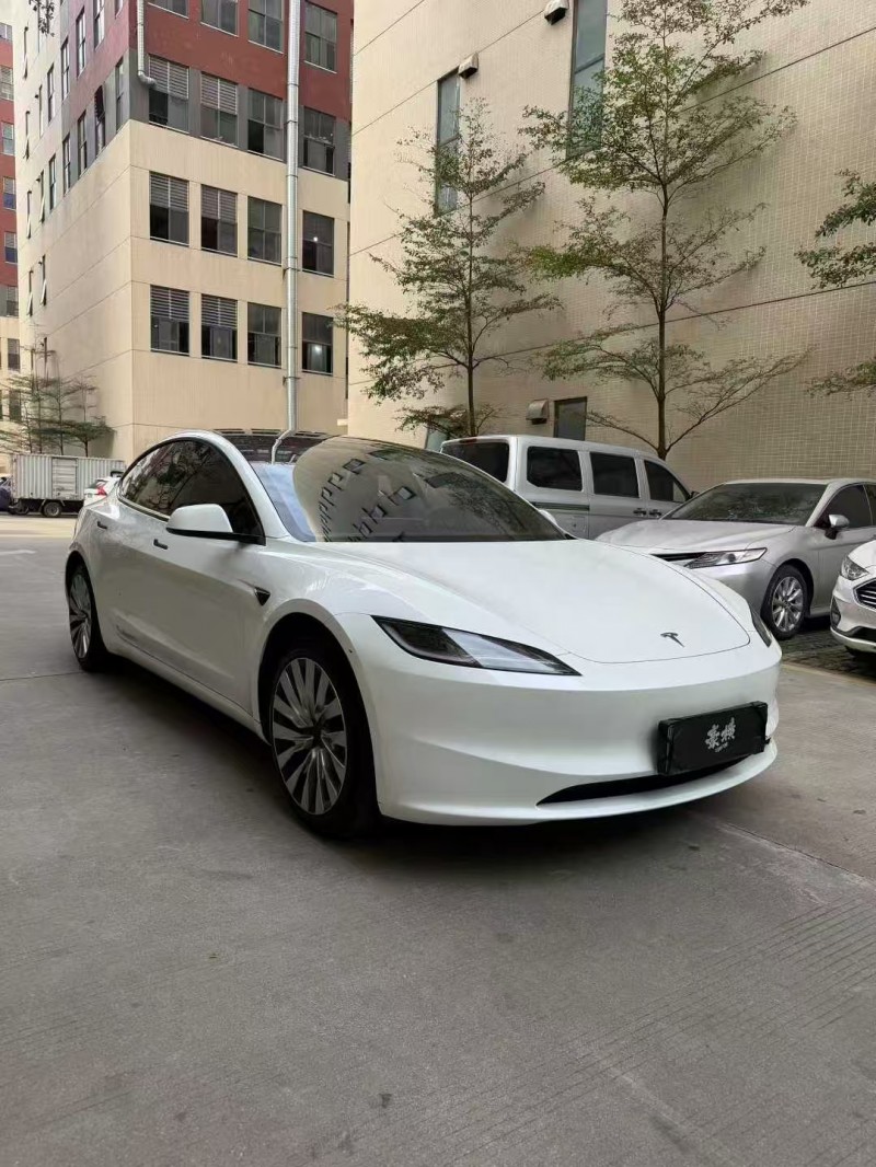 广州24年特斯拉MODEL 32