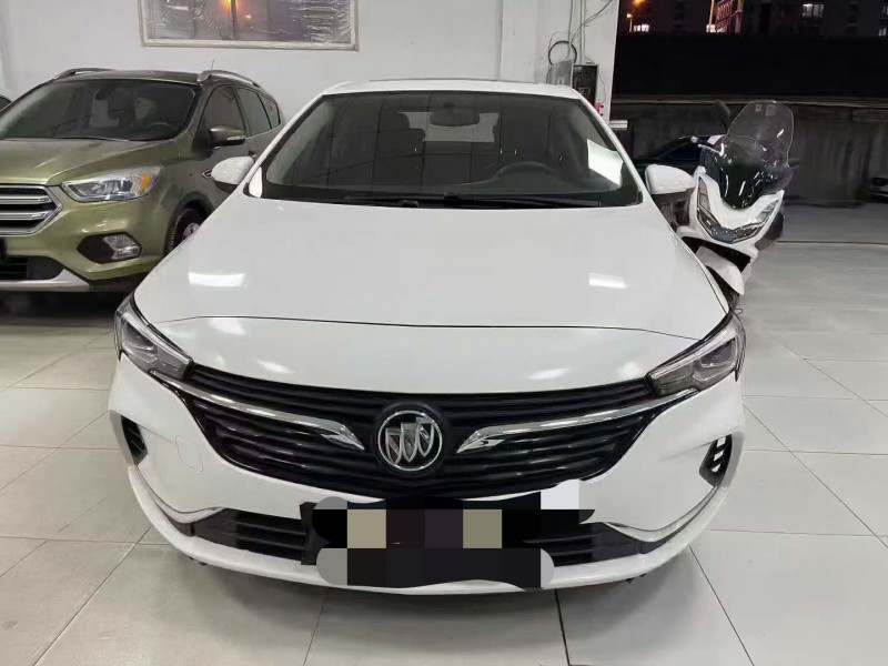 泰安20年别克威朗1