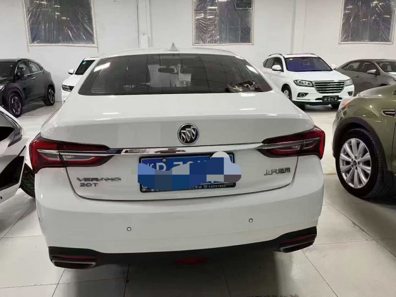 泰安20年别克威朗4