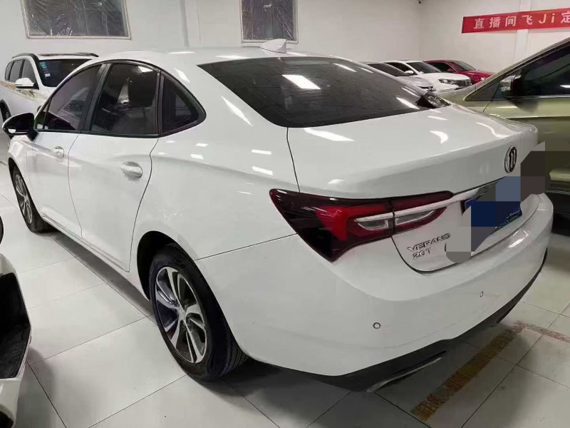 泰安20年别克威朗6