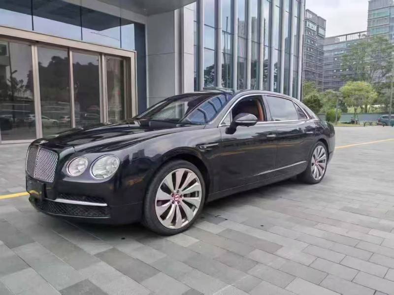 广州14年宾利飞驰2