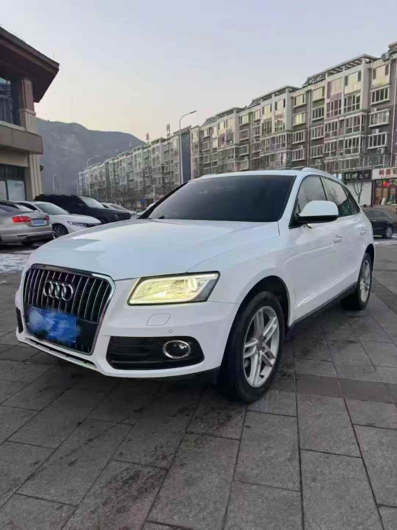 承德17年奥迪Q52