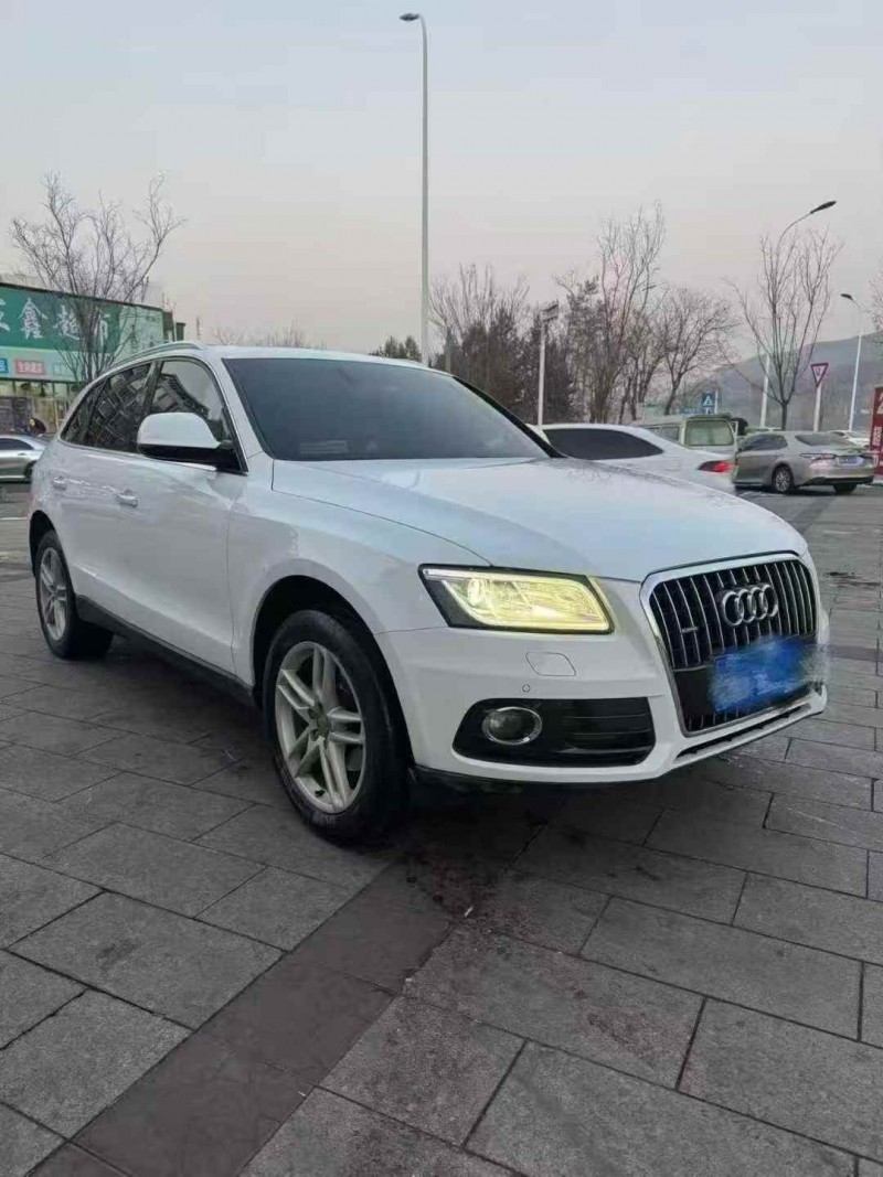 承德17年奥迪Q53