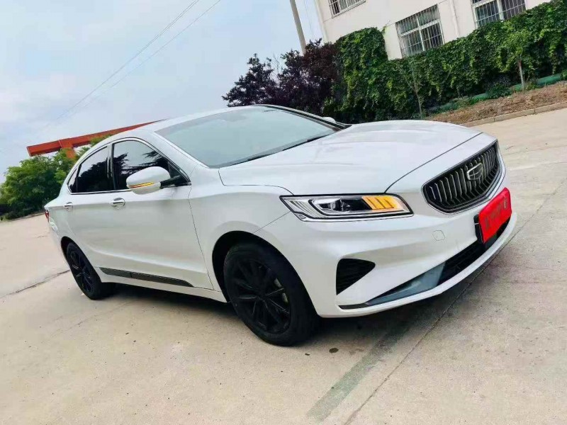 烟台22年吉利博瑞2