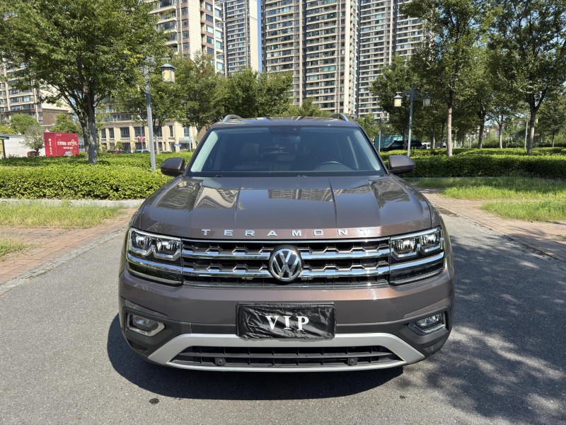 盐城20年大众途昂1