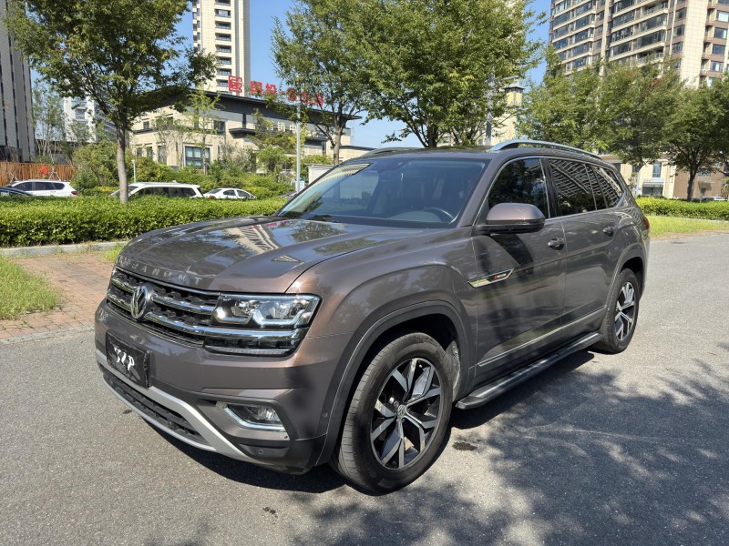 盐城20年大众途昂3