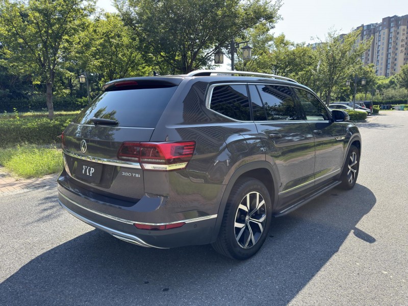 盐城20年大众途昂4