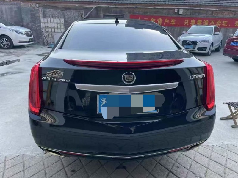 泰安15年凯迪拉克XTS7