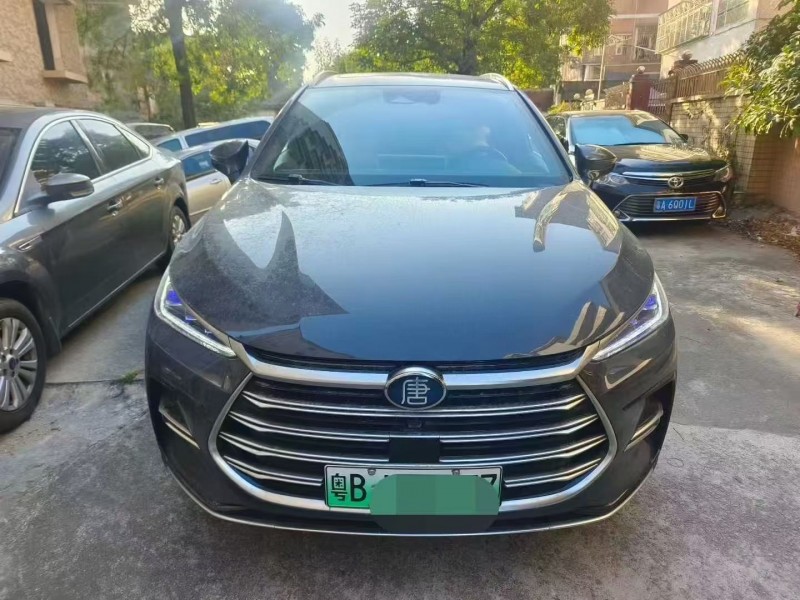 河源21年比亚迪唐1