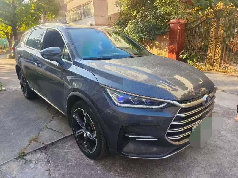 河源21年比亚迪唐2