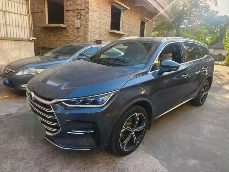 河源21年比亚迪唐3