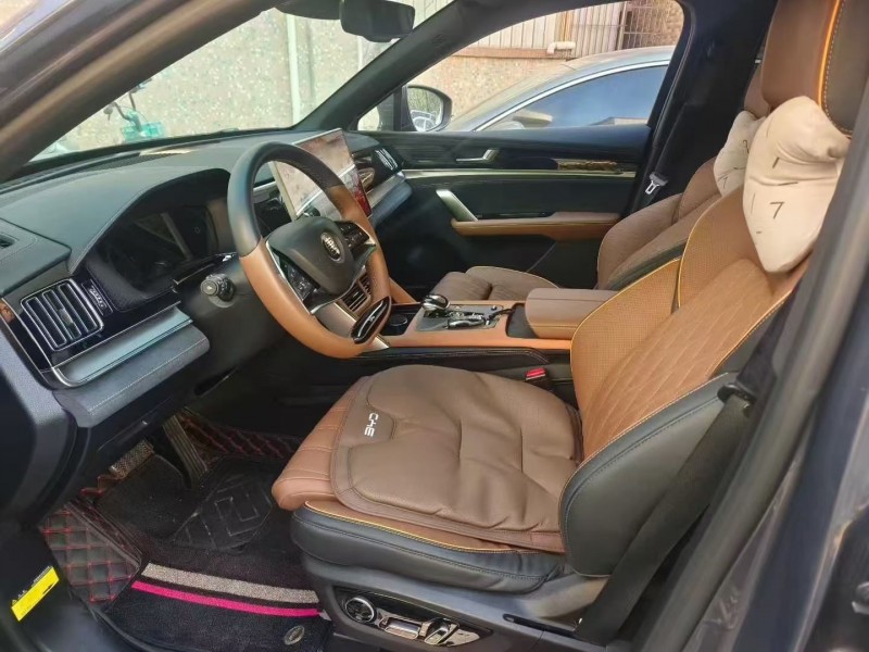 河源21年比亚迪唐5