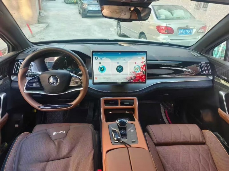 河源21年比亚迪唐6