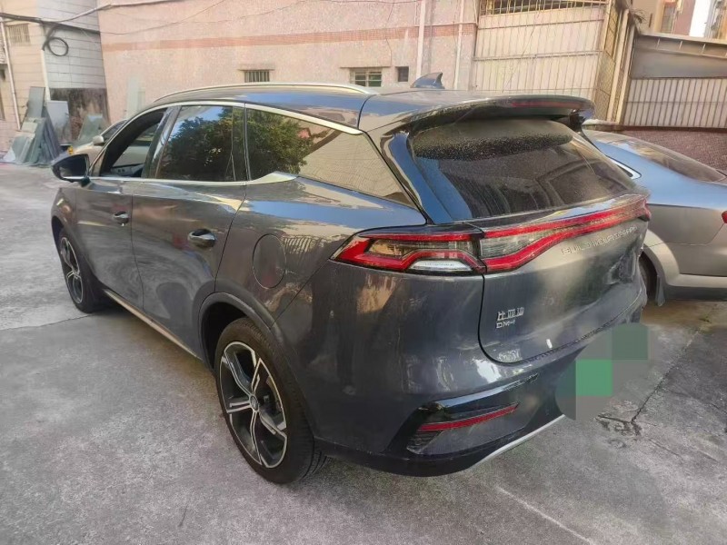 河源21年比亚迪唐8