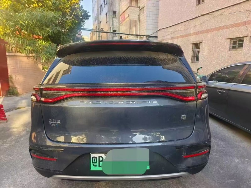 河源21年比亚迪唐9