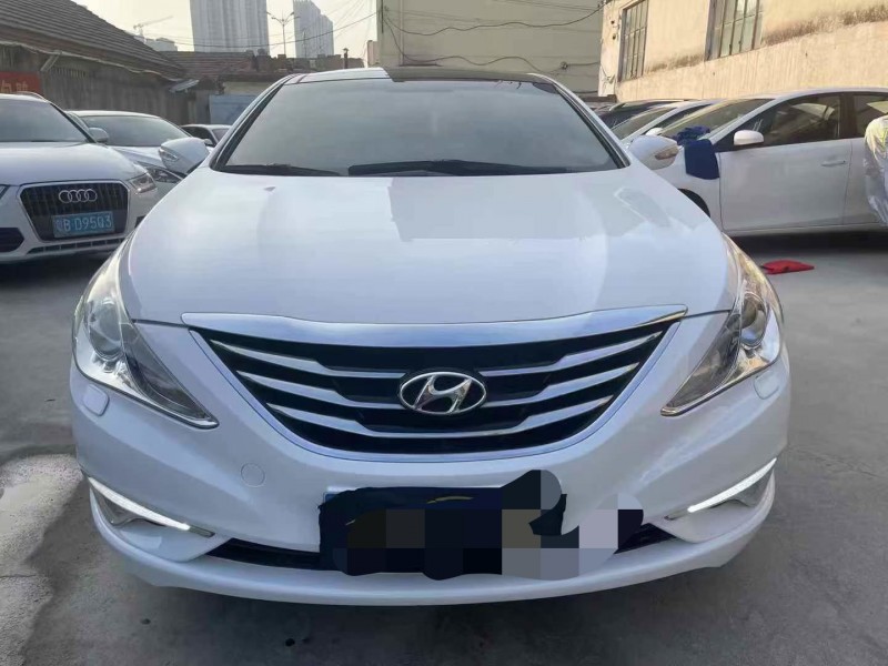 泰安15年现代索纳塔1