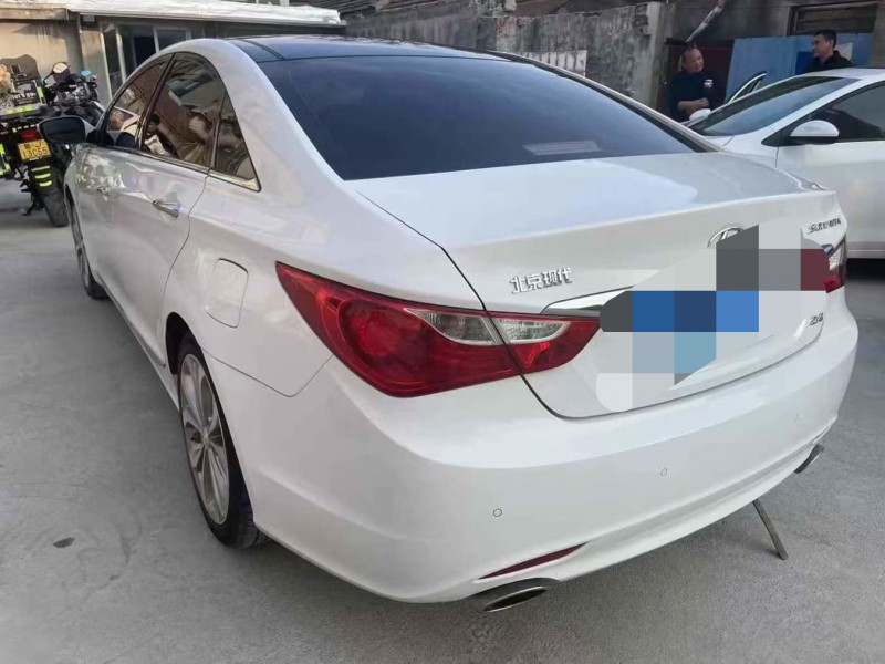 泰安15年现代索纳塔6