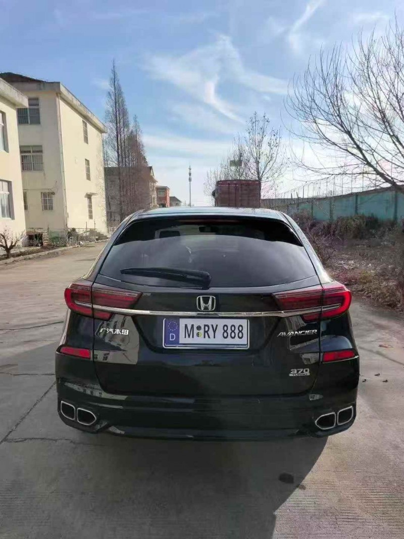 淄博22年本田冠道9