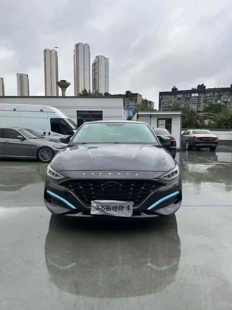 十堰20年现代菲斯塔1