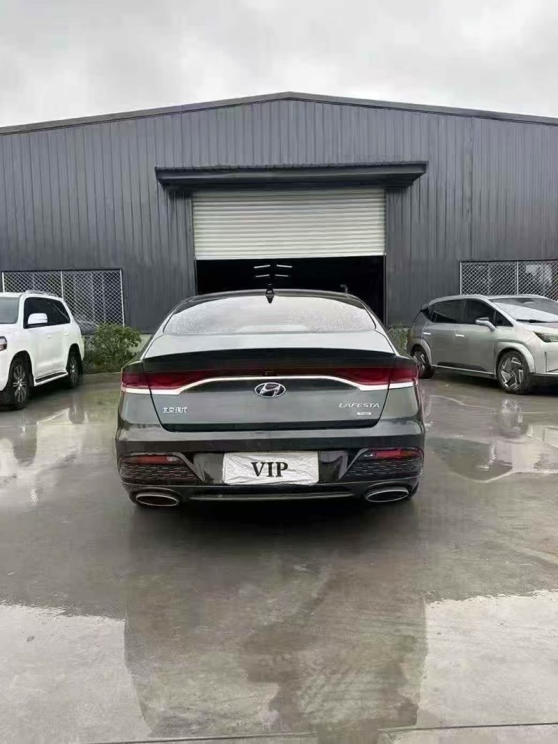 十堰20年现代菲斯塔9