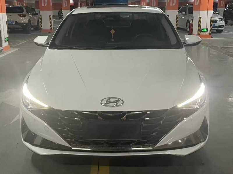 苏州23年现代伊兰特1