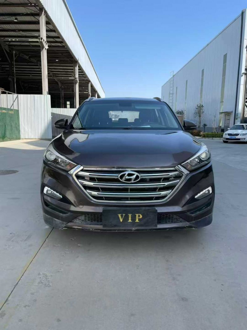 宿迁15年现代途胜1