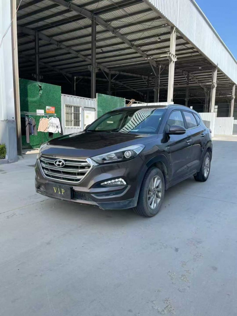 宿迁15年现代途胜2