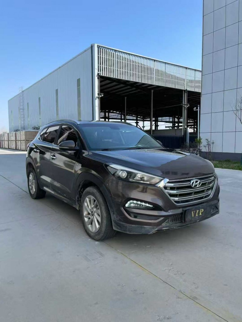 宿迁15年现代途胜3