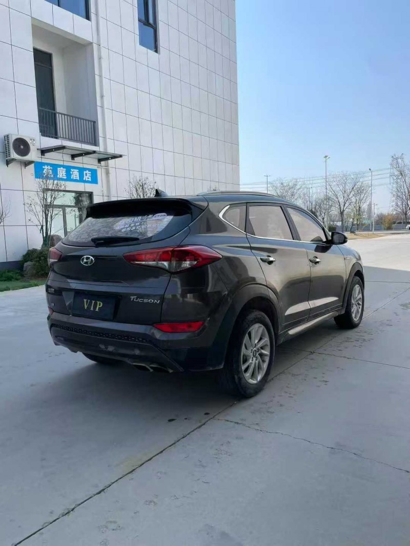 宿迁15年现代途胜4