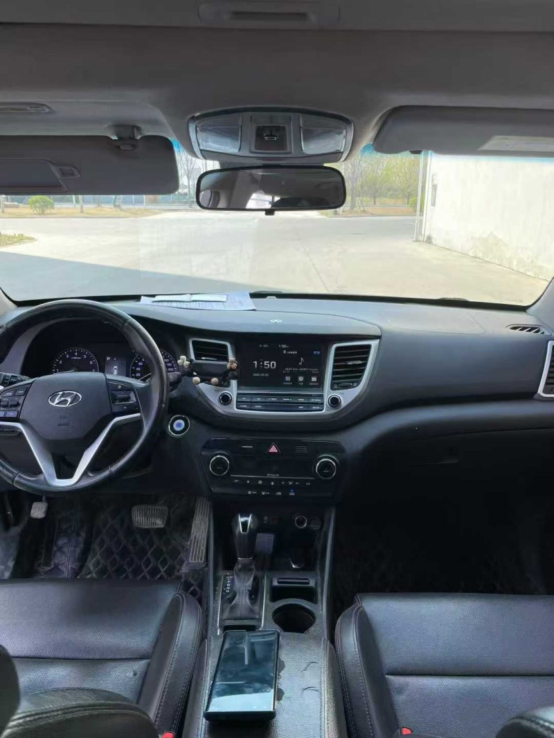 宿迁15年现代途胜5